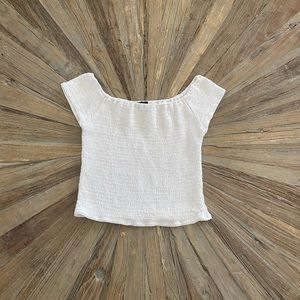 Brandy off the shoulder top